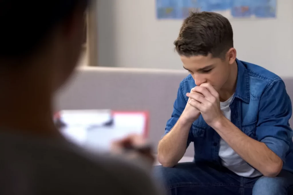 Psicologo psicoterapeuta per adolescenti