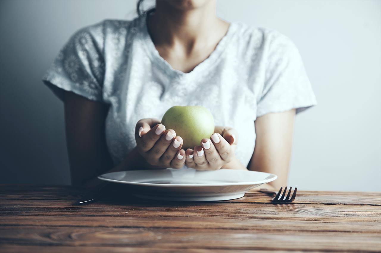 Disturbi alimentari: prenota ora una prima seduta per ritrovare l'equilibrio