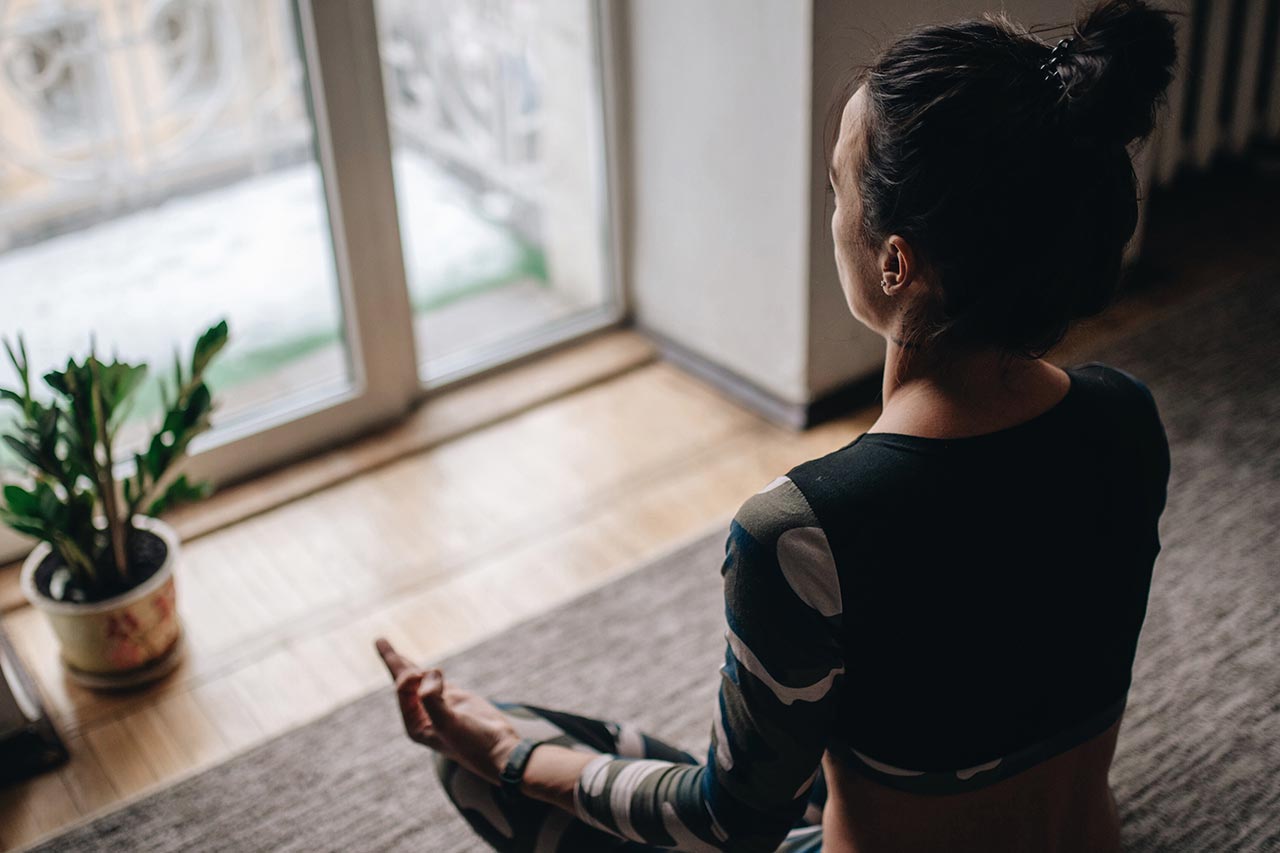 come ritrovare la serenità con la meditazione