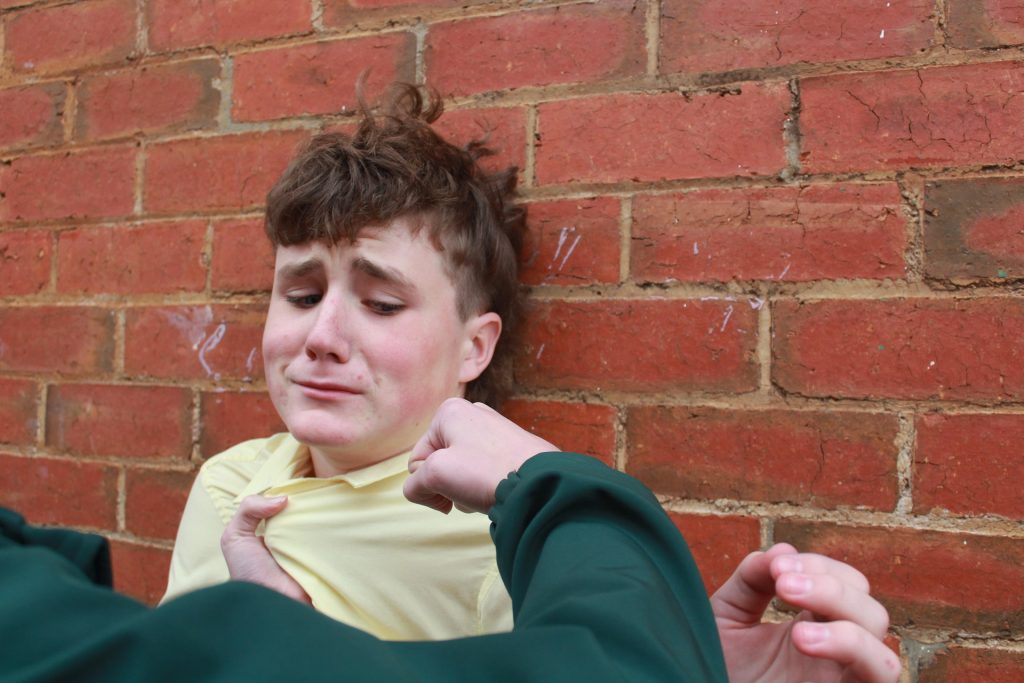 brutalità del bullismo a scuola