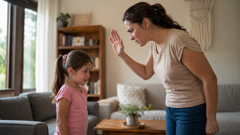 violenza sui bambini